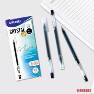 GREEBEL - PEN PEN/ STATIONERY/ CRYSTAL GP-520 0.4MM BLACK PEN/