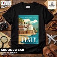 ITALY SOUVENIR T-SHIRT 15 WEAR ITALY COUNTRYTAG PREMIUM SOUVENIR MATERIAL GIFT