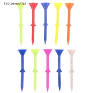 FCMY 10Pcs 83Mm Golf Nail Ball Tee Wine Cup With Support Plastic Golf  Reduce Friction Side Spin Tee