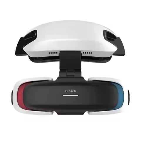 GOOVIS Art Suspending Mirror HD 3D Headset Display VR/AR Smart Video Glasses Direct Computer/Handhel