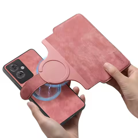 2 in 1 Detachable Cards Solt Magnetic Leather Wallet Case For OPPO A98 A97 A93 A78 A72 A58 A57 A54 R
