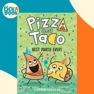 [100% Original Books] - Pizza and Taco : Best Party Ever by Stephen Shaskan (US edition, hardcover)