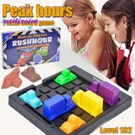 [utilizojmS] Puzzle Traffic Rush Hour Game Children's Logical Thinking Car Educational Toys Parent-c