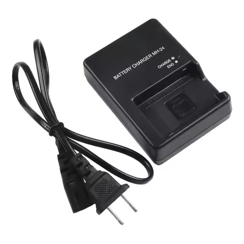 MH24 Camera Battery Charger For Nikon MH-24 Mh24 EN-EL14 P7000 P7100 D5200 D5100 D3100 D3200 EN-EL14