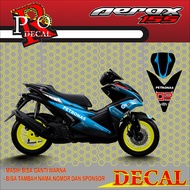 DECAL AEROX 155/DECAL AEROX PETRONAS/DECAL STICKER AEROX PETRONAS/DECAL AEROX BEST SELLING DECAL