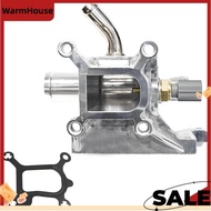 Coolant Thermostat Housing with Sensor L327-15-17Z 1S7G8K556AJ for  3 5 6 -7  Focus C-MAX Mondeo