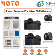 FOTO Nikon Z8/Z9 tempered glass screen protector Nikon Z8/Z9 screen protector with info screen glass