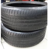 Used Tyre Secondhand Tayar PIRELLI PZERO RUNFLAT 245/40R20 70% Bunga Per 1pc