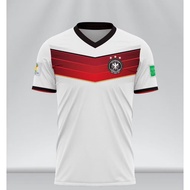 GERMANY 2014 WORLD CHAMPION JERSEY free name and number on the back