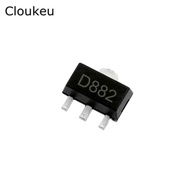D882 D 882 ORIGINAL SOT 89 1.5A/30 V NPN