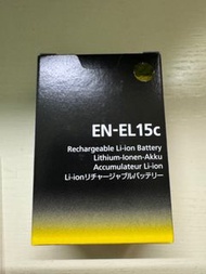 Nikon EN-EL15c battery 香港官方行貨有保養 尼康相機電池 zf z8 z72 z62 z7 z6 z5