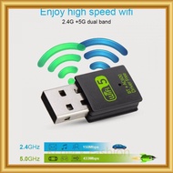Mini USB WiFi Bluetooth 2in1 Dongle Dual Band 802.11AC 600Mbps -IT304
