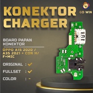 OPP0 A15 2020 CHARGER CONNECTOR BOARD / A35 2021 + CON H/F+MIC
