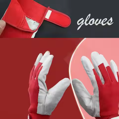 1Pair Machinist Leather Work Repair Mechanic Gloves Mechanic Work Glove Leather Welding Coat Heavy I