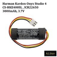[Cameron Sino] Battery Harman Kardon Onyx Studio 4 ICR22650 3000mAh CS-HKE400SL Bluetooth Speaker Ba