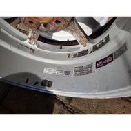 Sticker spec surat beranak RAYS GRAMLIGHTS 57C Set