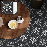 10/20PCS, 19.8cm X 19.8cm Peel & Stick Floor Tiles - Vinyl Flooring - Waterproof Self-Adhesive Tile 