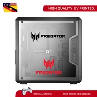 Acer Predator OEM Sticker High Quality Decal Custom Desktop Laptop Monitor