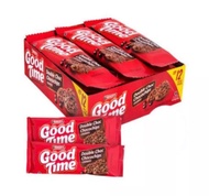 GOOD TIME DOUBLE CHOCHOCHIPS 1BOX ISI 12 SACHET BESAR