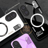 Casing hp For poco C71 Case For body and camera protector poco C71 Softcase Glass Case poco C71 Pro