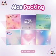 [INCLUDE PLASTIC] PAPER PACKAGING BASE PACKING FREEBIES ACCESSORIES RINGS BRACELETS CUSTOM PACKAGING