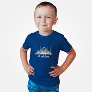 Dstore Al-Jabbar Mosque Children's T-Shirt | Pashmina Husna Tshirt | Islamic Da'Wah T-Shirt | Muslim Da'Wah T-Shirt