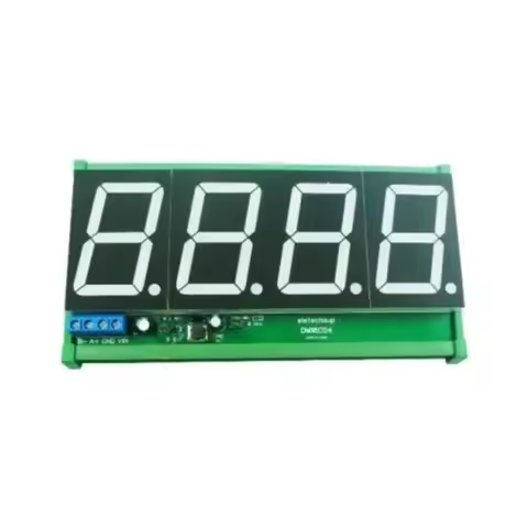 DC 12V 24V 1/2/4 Bit DM18A01_DM18B02_DM18C04 RS485 1.8 Inch Digital Tube Module