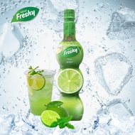Siro Chanh Xanh Freshy 710ml – Nguyên liệu pha chế đồ uống mojito soda