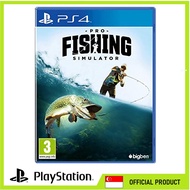 PS4 Pro Fishing Simulator (Language : English)