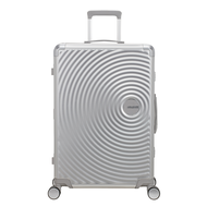 AMERICAN TOURISTER กระเป๋าเดินทางล้อลาก รุ่น CURIO ALU 28 นิ้ว  SPINNER  77/28 TSA ALU