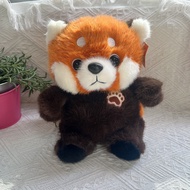 9 Inch Little Raccoon Plush Doll Christmas Gift Exchange