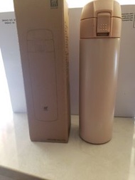 Zwilling 双立人真空彈跳杯 450ml 粉色