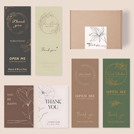 Custom Sealing Stickers for Airplane Boxes LOGO Custom Adhesive Labels for Express Packaging Boxes w