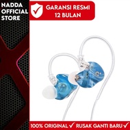 JCALLY CN1 Dual Magnet Dual Cavity Resin Dynamic Earphone