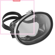 【Hot Seller】HD Tempered Glass Dive-Mask Snorkeling Goggle Scuba Diving Mirror