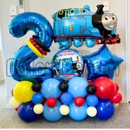 Number Balloon Package Thomas & Friends 3319biru
