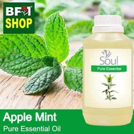 Pure Essential Oil (EO) - Mint - Apple Mint ( Mentha Suaveolens ) Essential Oil - 500ml