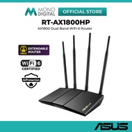 ASUS RT-AX1800HP AX1800 /  RT-AX3000 AX3000 DUAL BAND WIFI 6 ROUTER WITH MU-MIMO & OFDMA TECHNOLOGY,