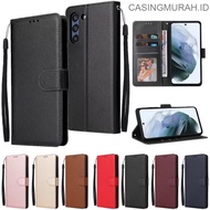 Samsung GALAXY A72 A10 A20 A30 A50 A51 A70 A80 A11 A21 A21S A31 A51 A71 Flip Cover Wallet Leather Case Leather Wallet Folding Case