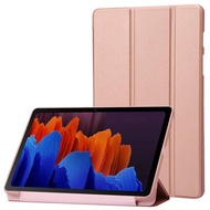 For Huawei Tab MediaPad M6 Turbo 8.4 10.8 inch Frosted bottom case tri-fold bracket protective sleeve For Huawei Tab MatePad C5e SE 10.1 10.4 inch