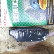 Rear Brake Pads Mitsubishi Lancer Evo 3 CB5 news
