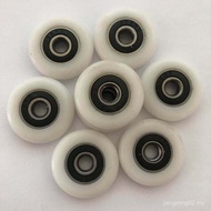 Injection Molding 696zz Rubberized Bearing Shower Room Bearing Countersunk Head Rubberized 696 Beari