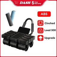 6 Wheels Abs Roller Professional with Elbow Support Timer Anti-Slip Mat Automatic Rebound Abdominal 