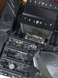 ASUS Zenith Extreme x399 主機板 + threadripper Ryzen 2970wx
