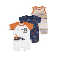 [Size 3m-12m] PL BABY summer bodysuit for boys, super nice surplus 3M, 6M, 9M, 12M, 18M