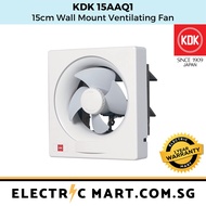 KDK 15AAQ1 15cm Wall Mount Ventilating Exhaust Fan