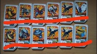 原裝 3星卡共12張只賣$80蚊 Pokemon gaole 寵物小精靈 冒險樂園 英文版 香港機