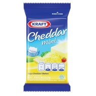 Keju Kraft Cheddar Mini 30gr Cheese Chedar Olahan