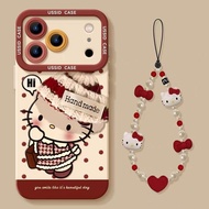 Hitomi Sweater KT Cat Suitable for vivoy500pro Phone Case y100i/y78+/ 53s9777e Female y52s#hzl*05