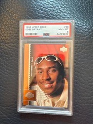 NBA 1996 Upper Deck Kobe Bryant 球星卡 PSA